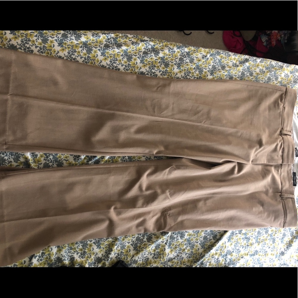 Tan slacks